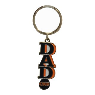 Neil CSUF Dad Keychain